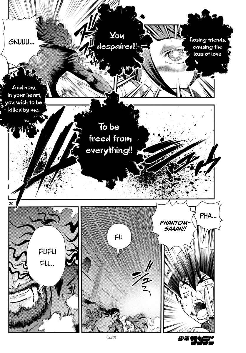 Kimi wa 008 Chapter 233 page 20