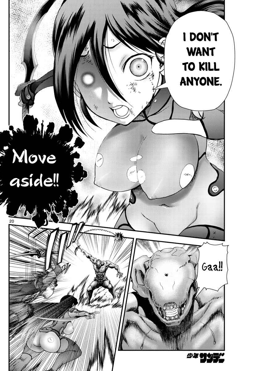 Kimi wa 008 Chapter 244 page 20