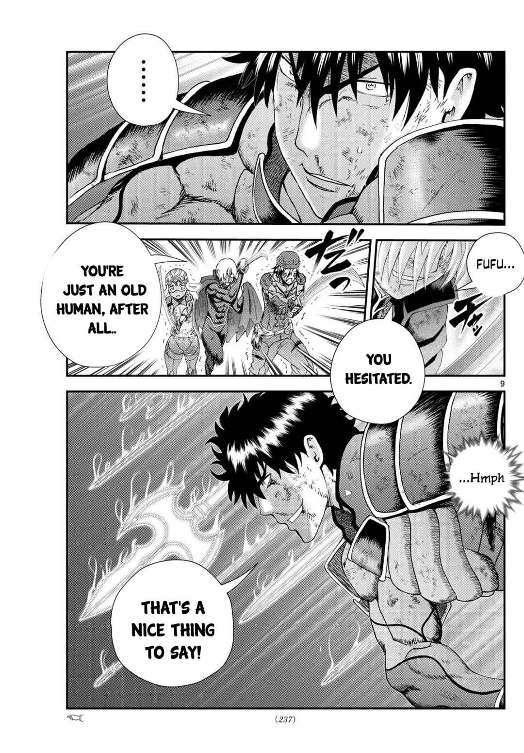 Kimi wa 008 Chapter 259 page 9