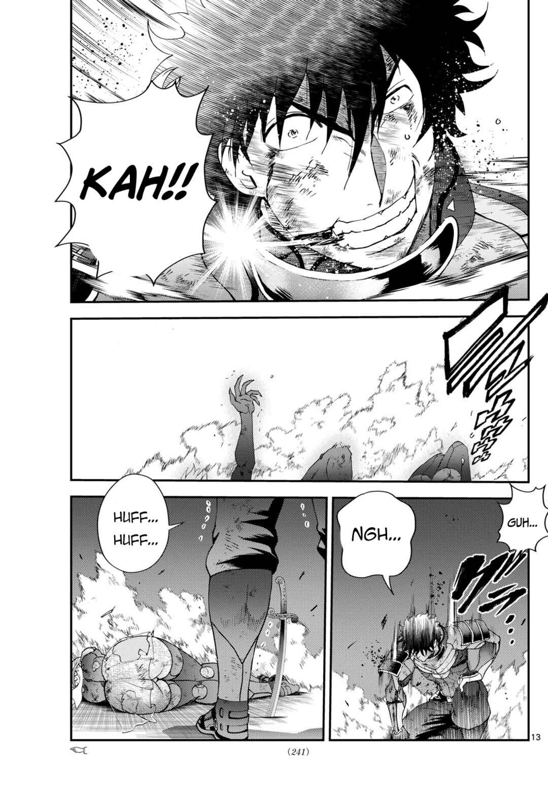 Kimi wa 008 Chapter 259 page 13