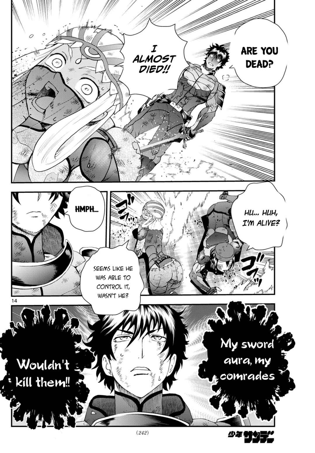 Kimi wa 008 Chapter 259 page 14