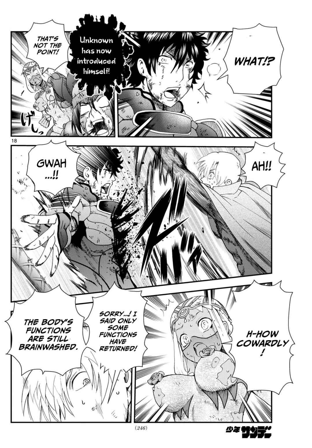 Kimi wa 008 Chapter 259 page 18