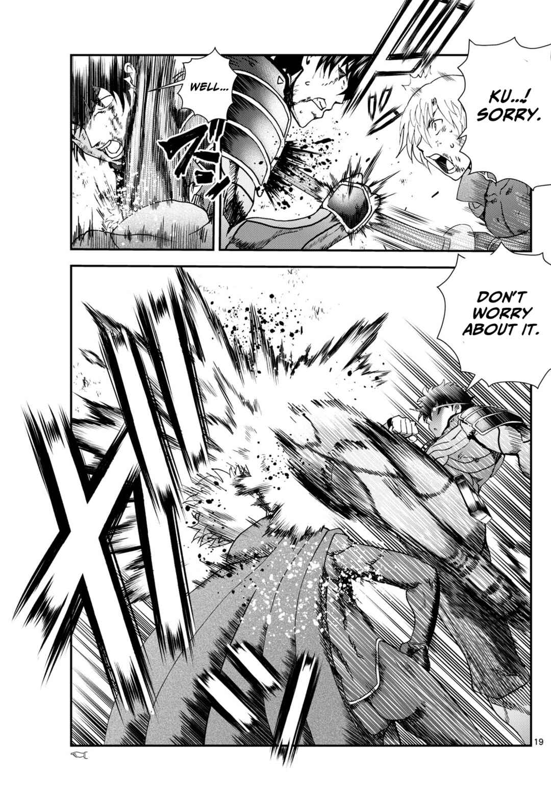 Kimi wa 008 Chapter 259 page 19