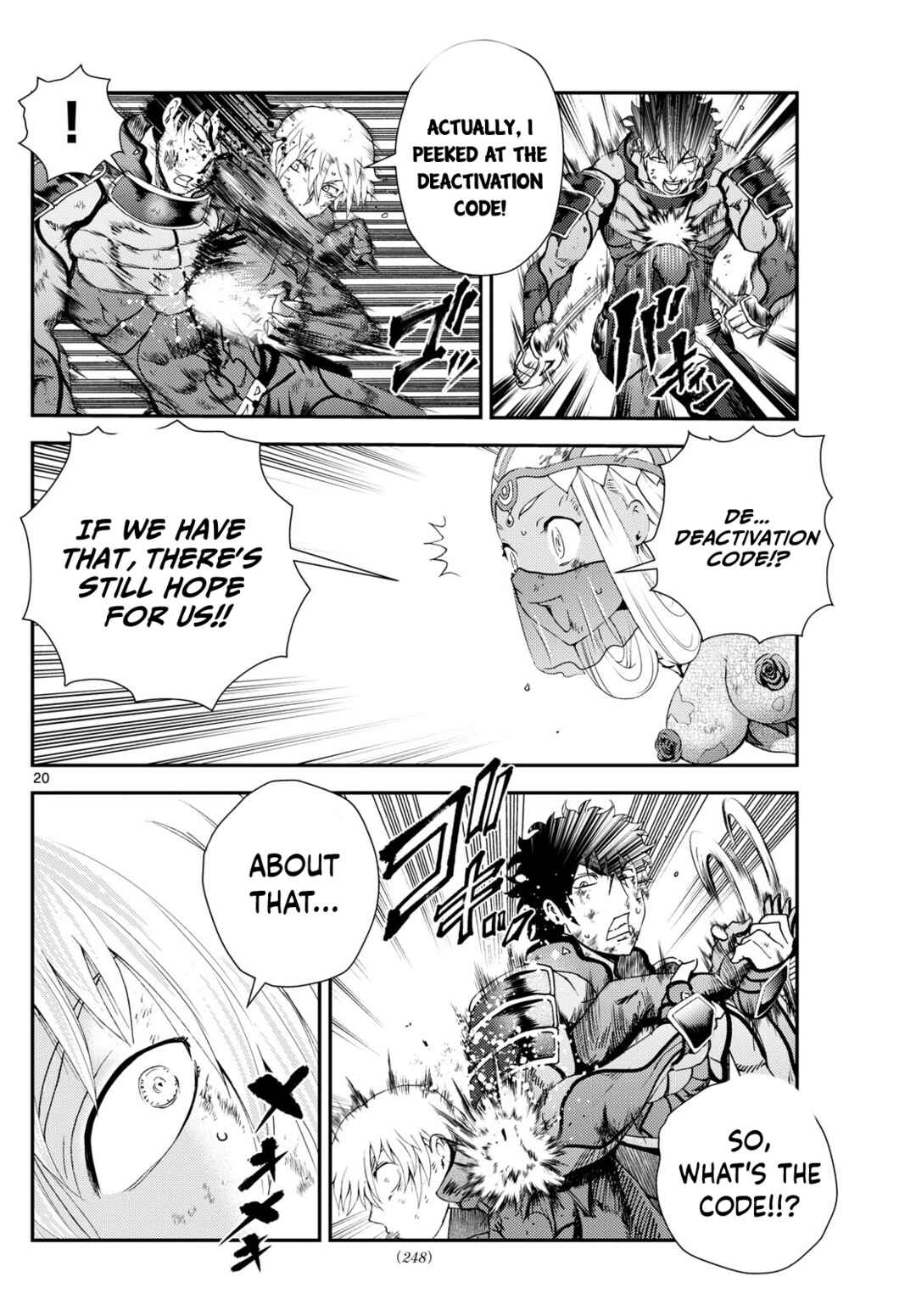 Kimi wa 008 Chapter 259 page 20
