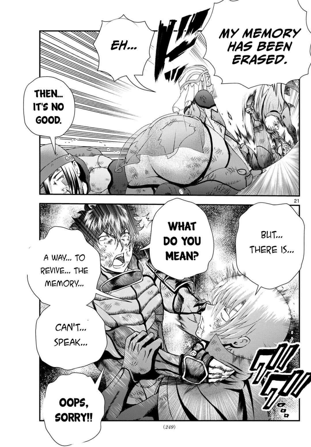 Kimi wa 008 Chapter 259 page 21