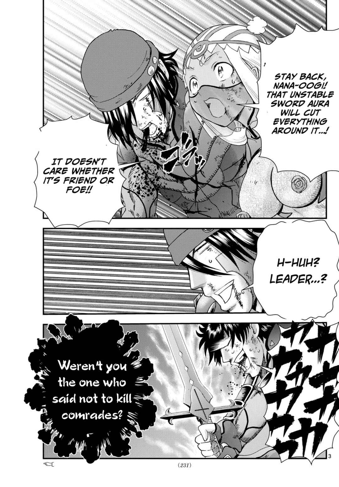 Kimi wa 008 Chapter 259 page 3