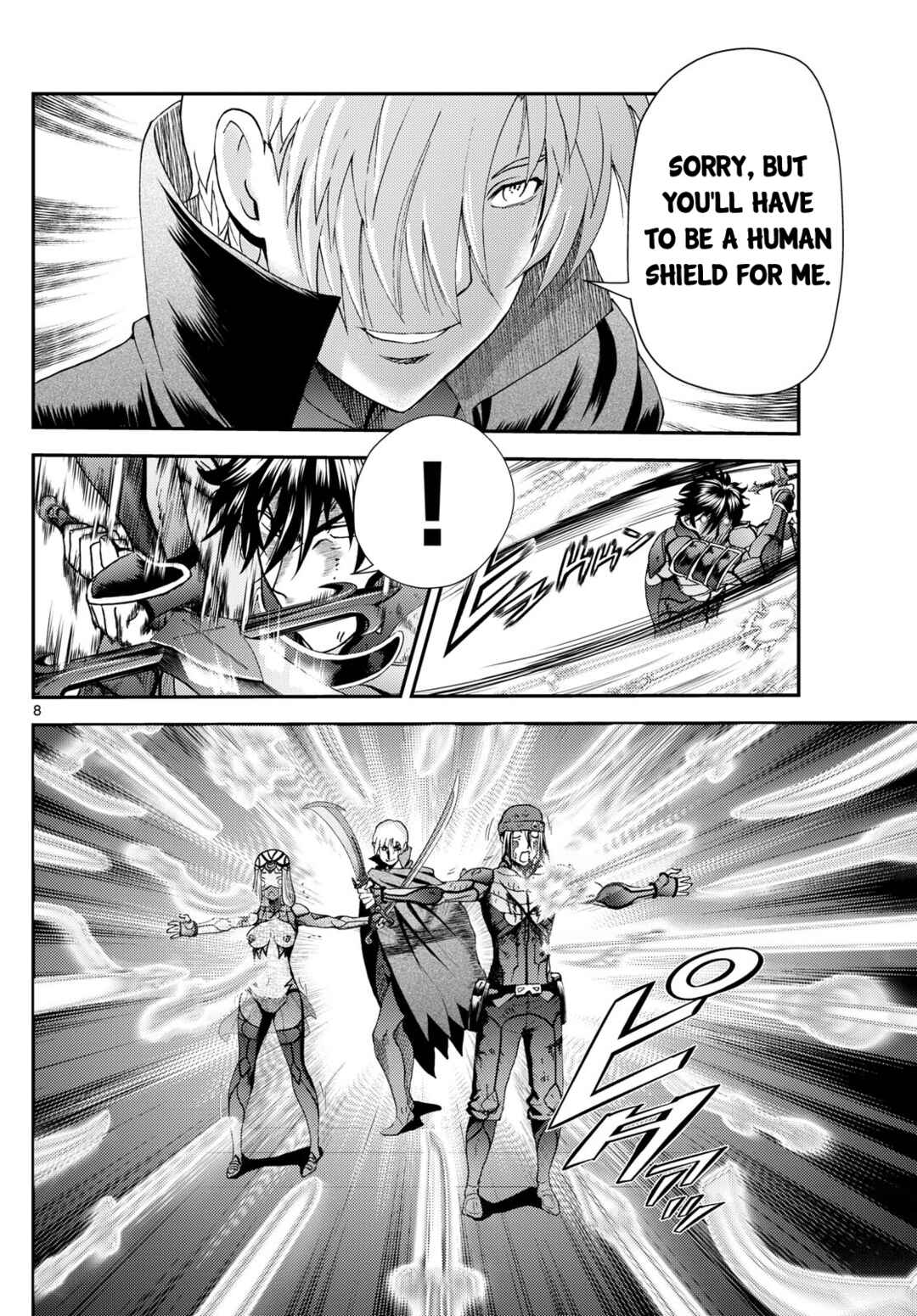 Kimi wa 008 Chapter 259 page 8