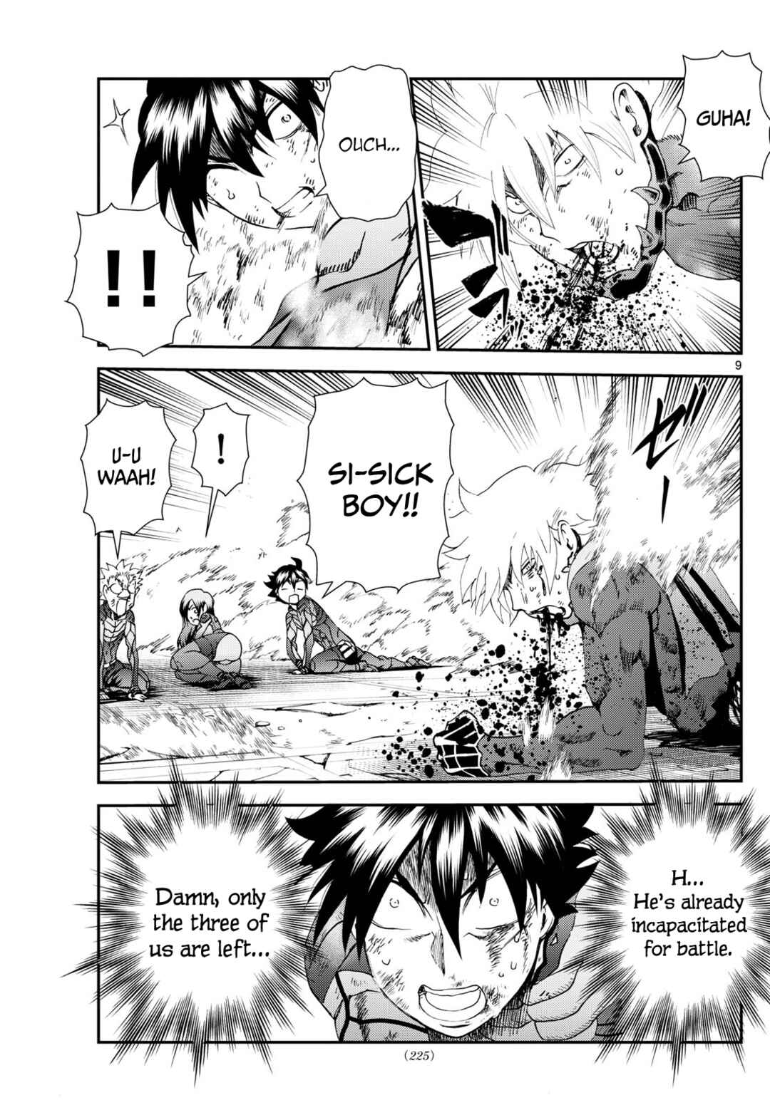 Kimi wa 008 Chapter 277 page 9
