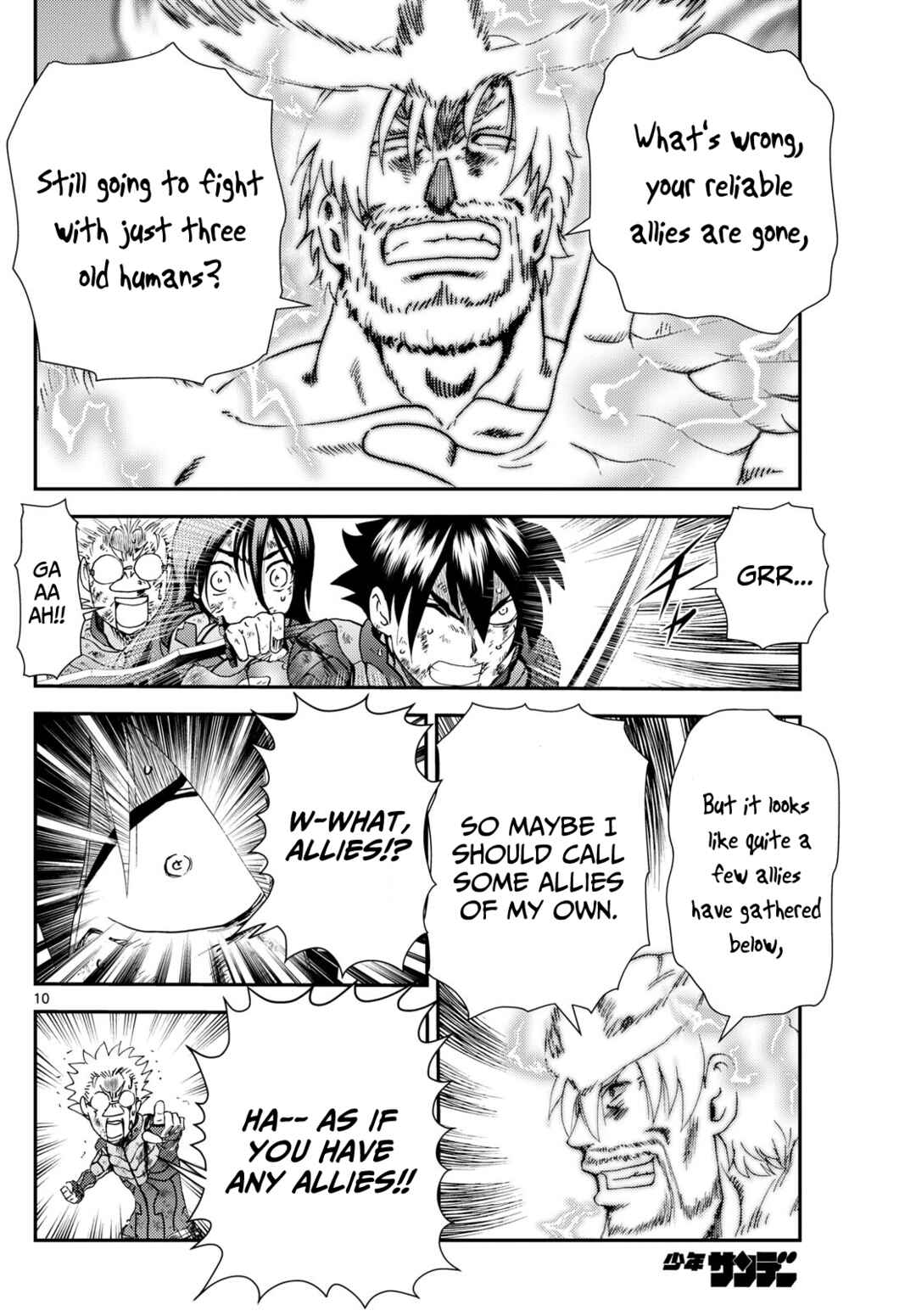 Kimi wa 008 Chapter 277 page 10