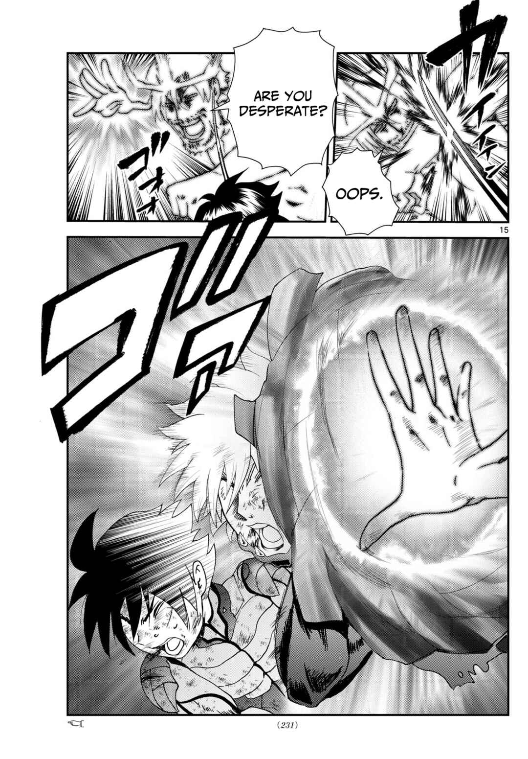 Kimi wa 008 Chapter 277 page 15