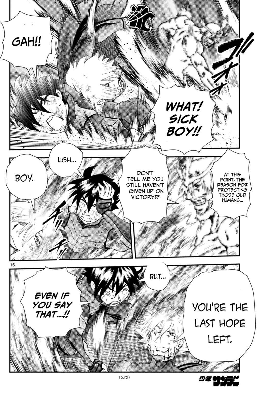 Kimi wa 008 Chapter 277 page 16