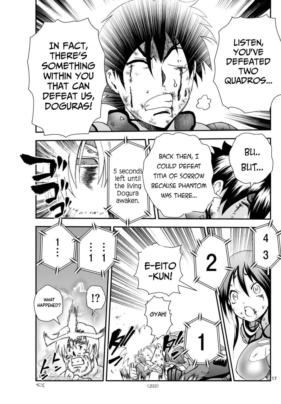 Kimi wa 008 Chapter 277 page 17