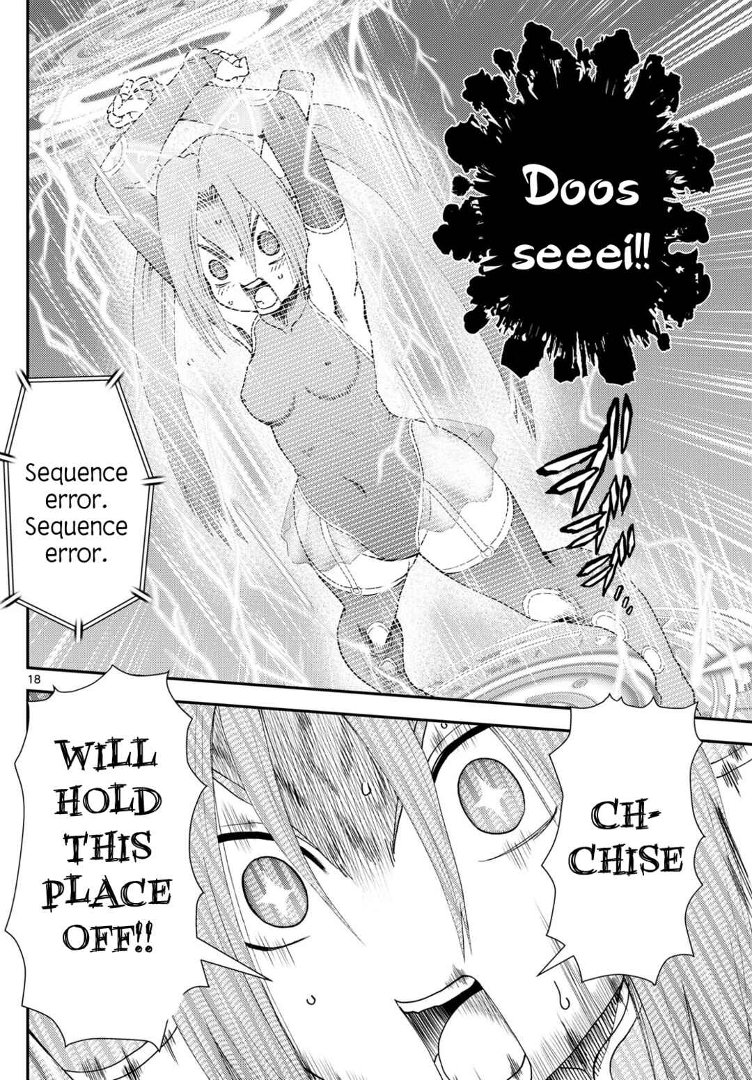 Kimi wa 008 Chapter 277 page 18