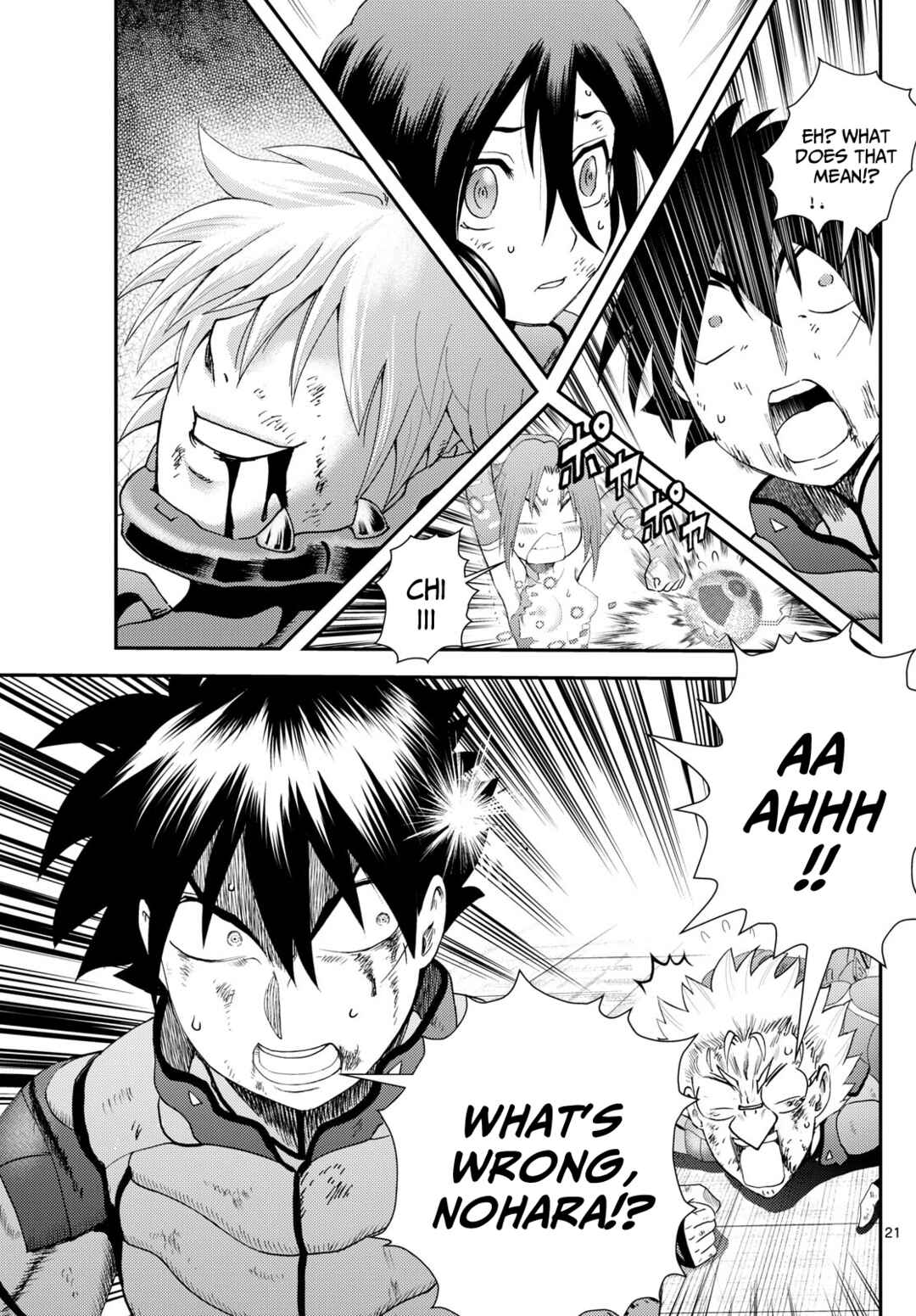 Kimi wa 008 Chapter 277 page 21