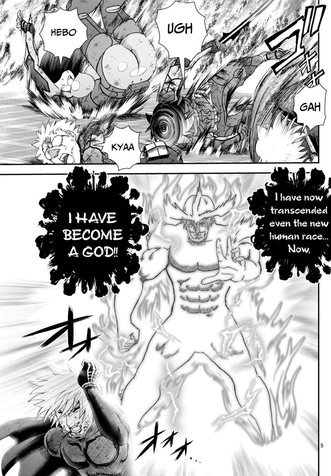Kimi wa 008 Chapter 277 page 5