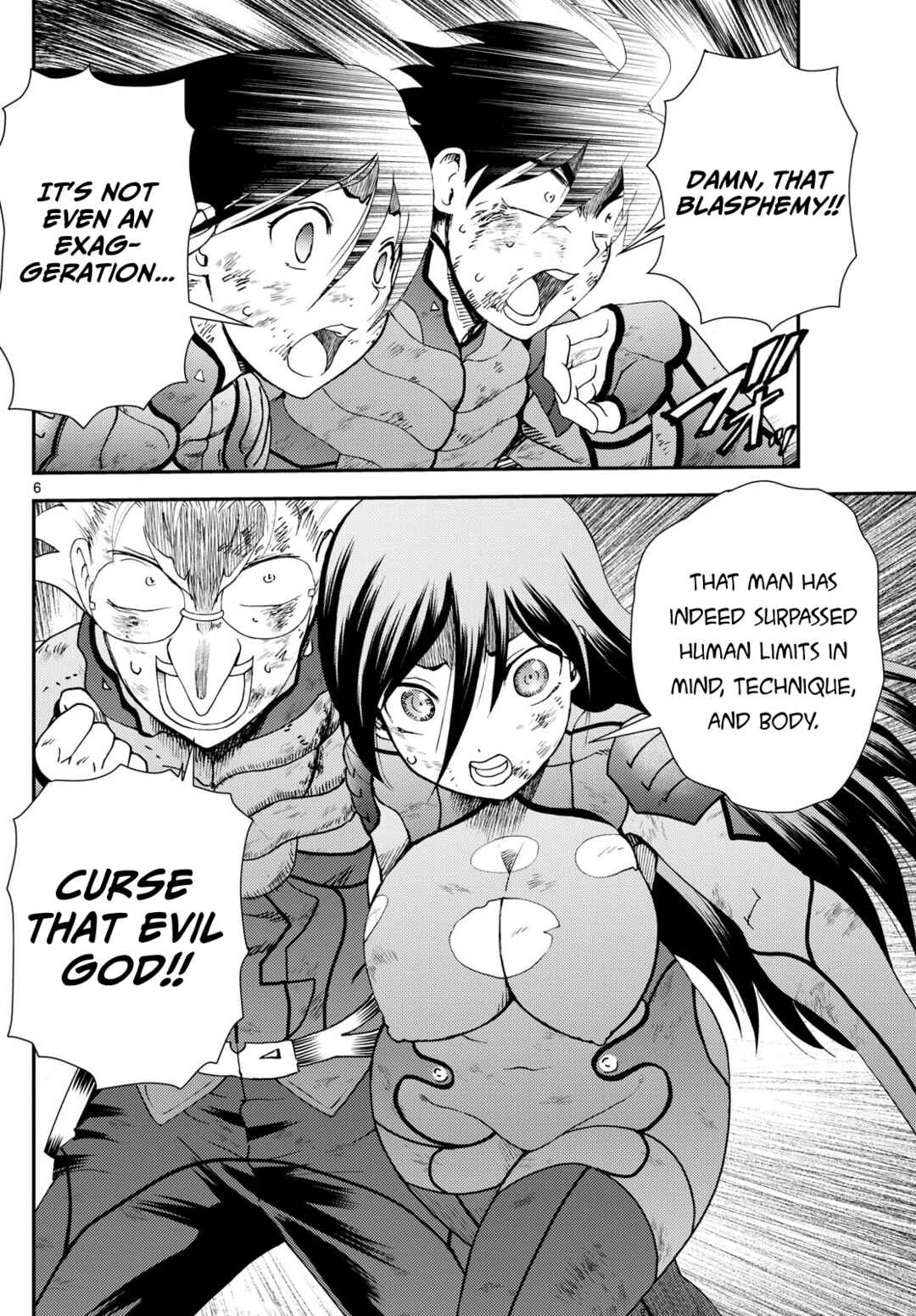 Kimi wa 008 Chapter 277 page 6