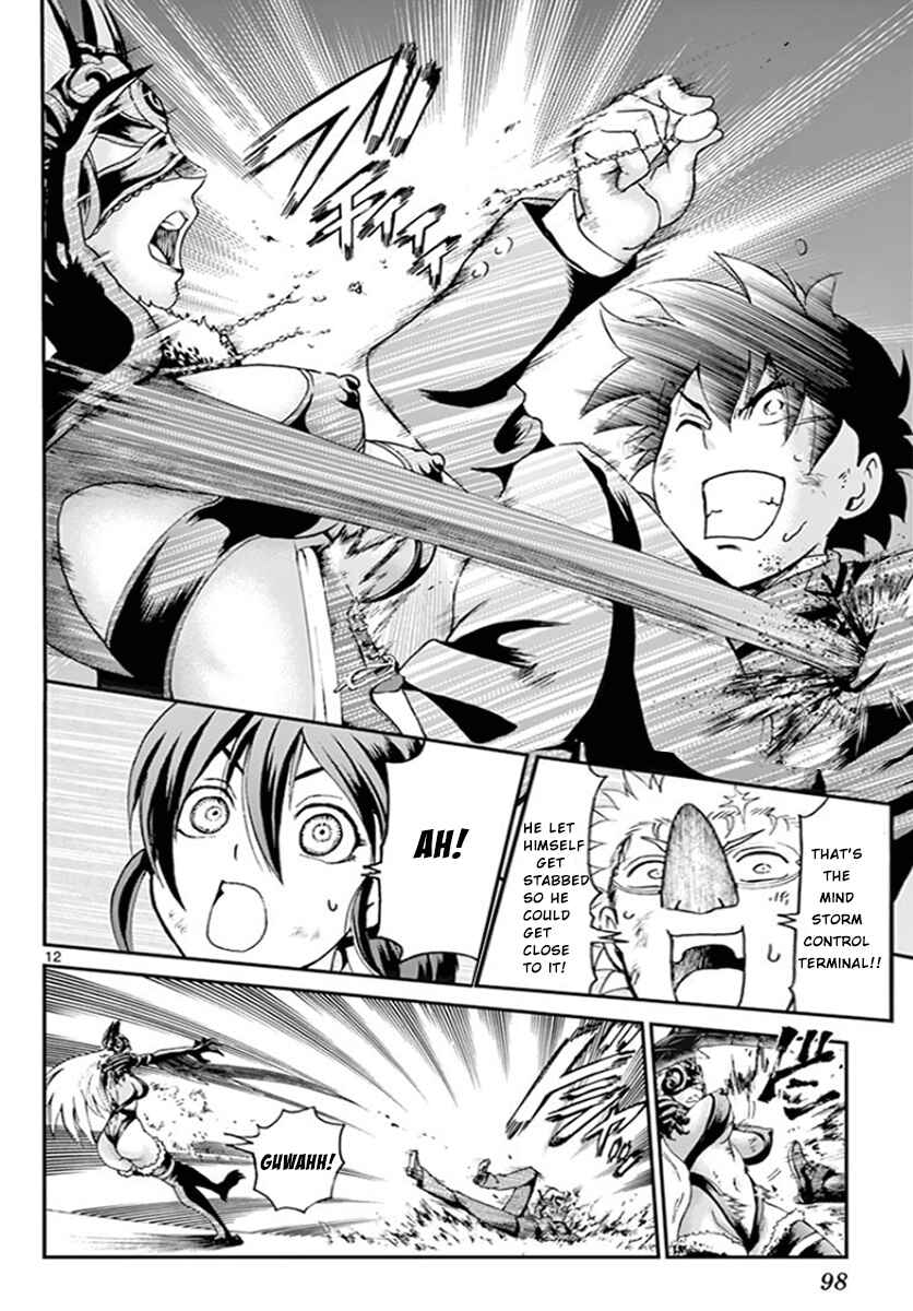 Kimi wa 008 Chapter 51 page 11