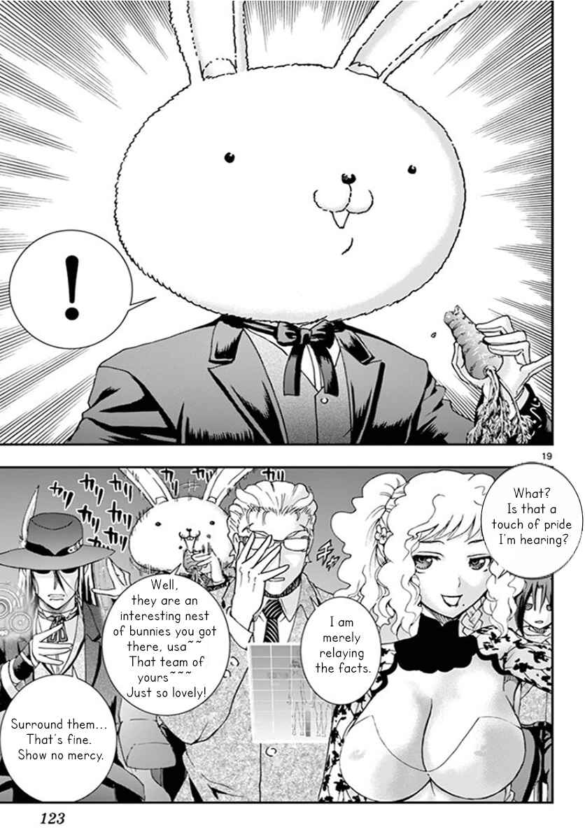 Kimi wa 008 Chapter 61 page 18
