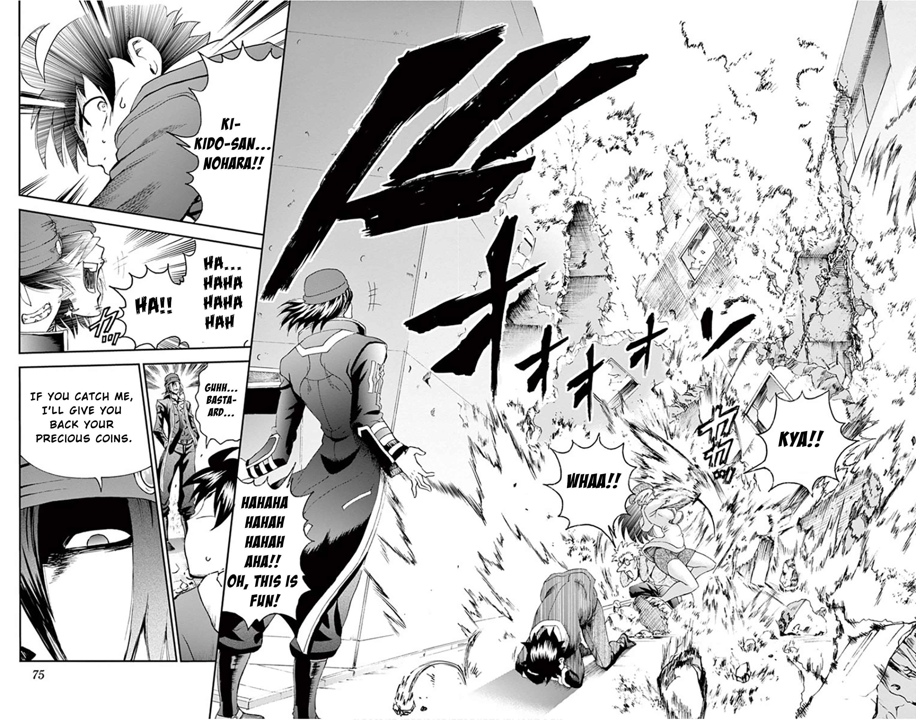 Kimi wa 008 Chapter 68 page 10