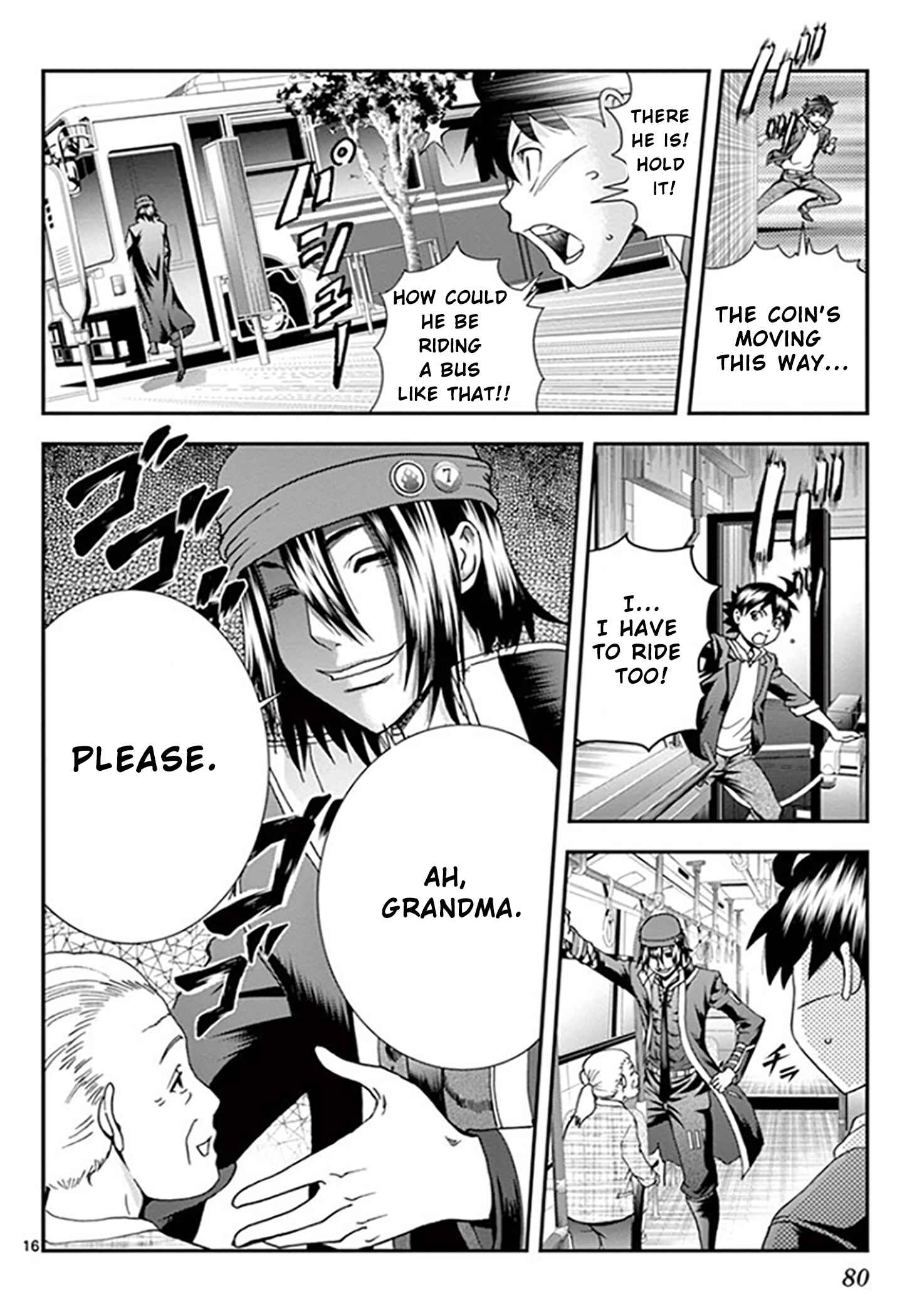 Kimi wa 008 Chapter 68 page 15