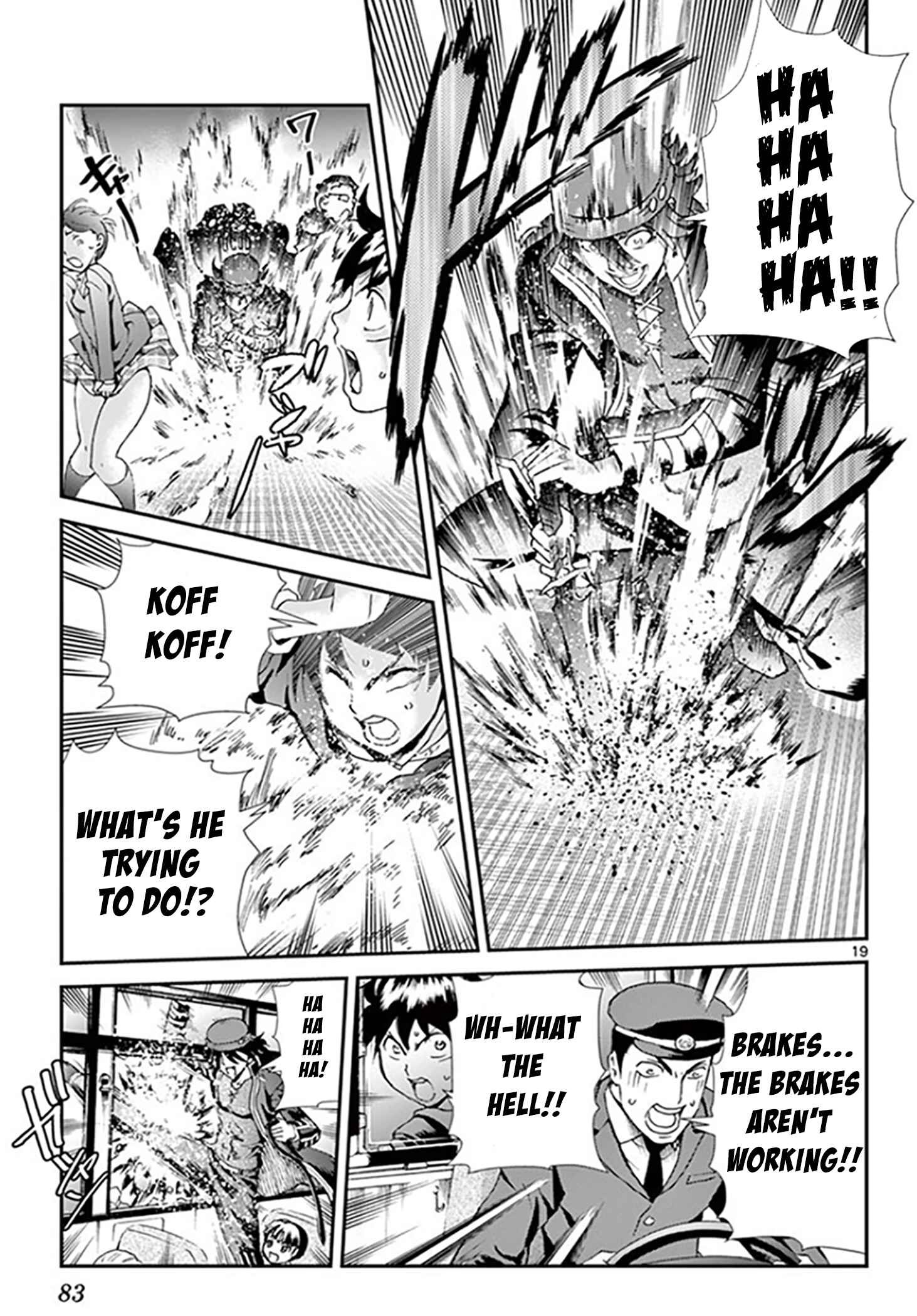 Kimi wa 008 Chapter 68 page 18