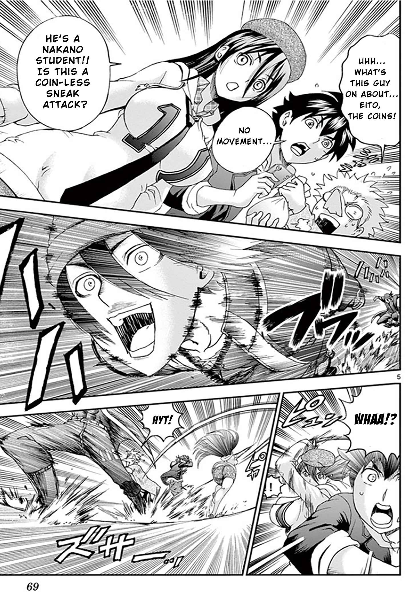 Kimi wa 008 Chapter 68 page 5