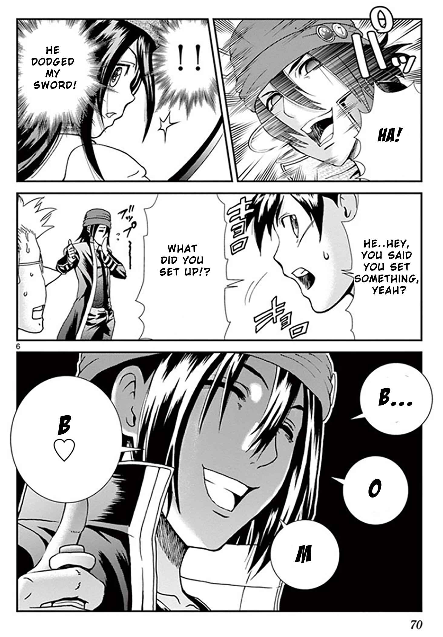 Kimi wa 008 Chapter 68 page 6