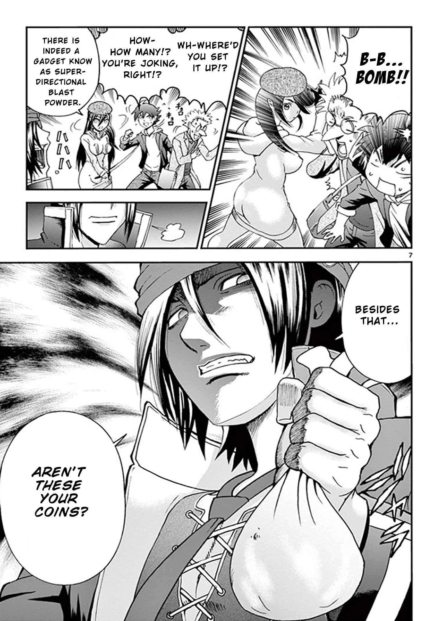 Kimi wa 008 Chapter 68 page 7