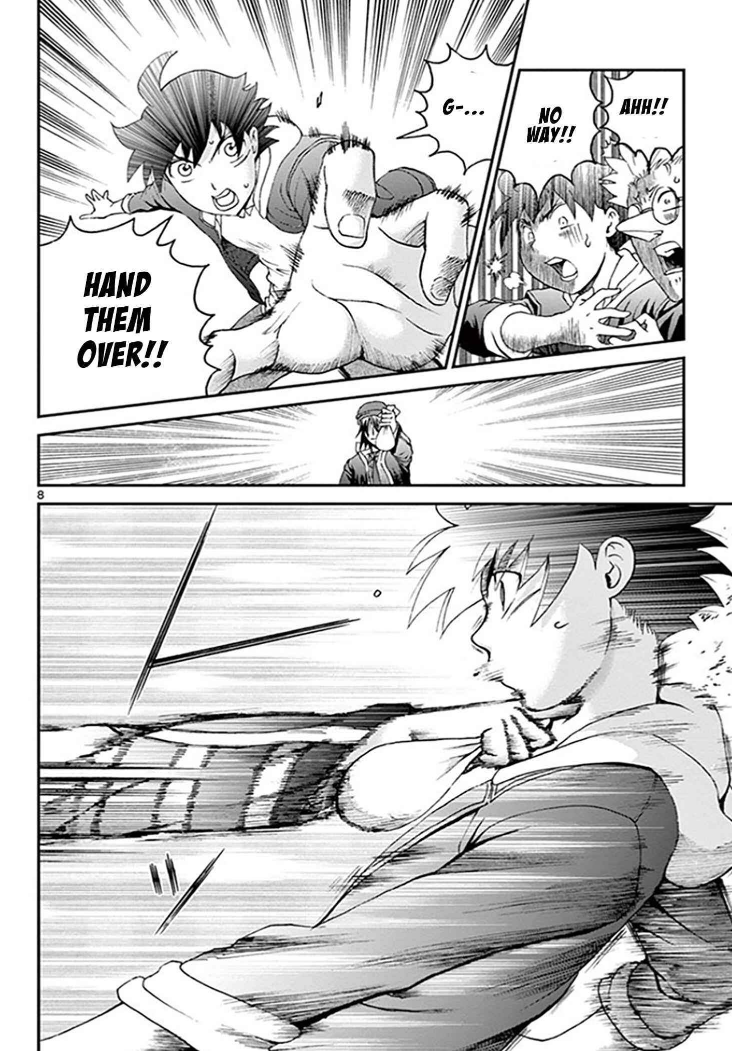 Kimi wa 008 Chapter 68 page 8