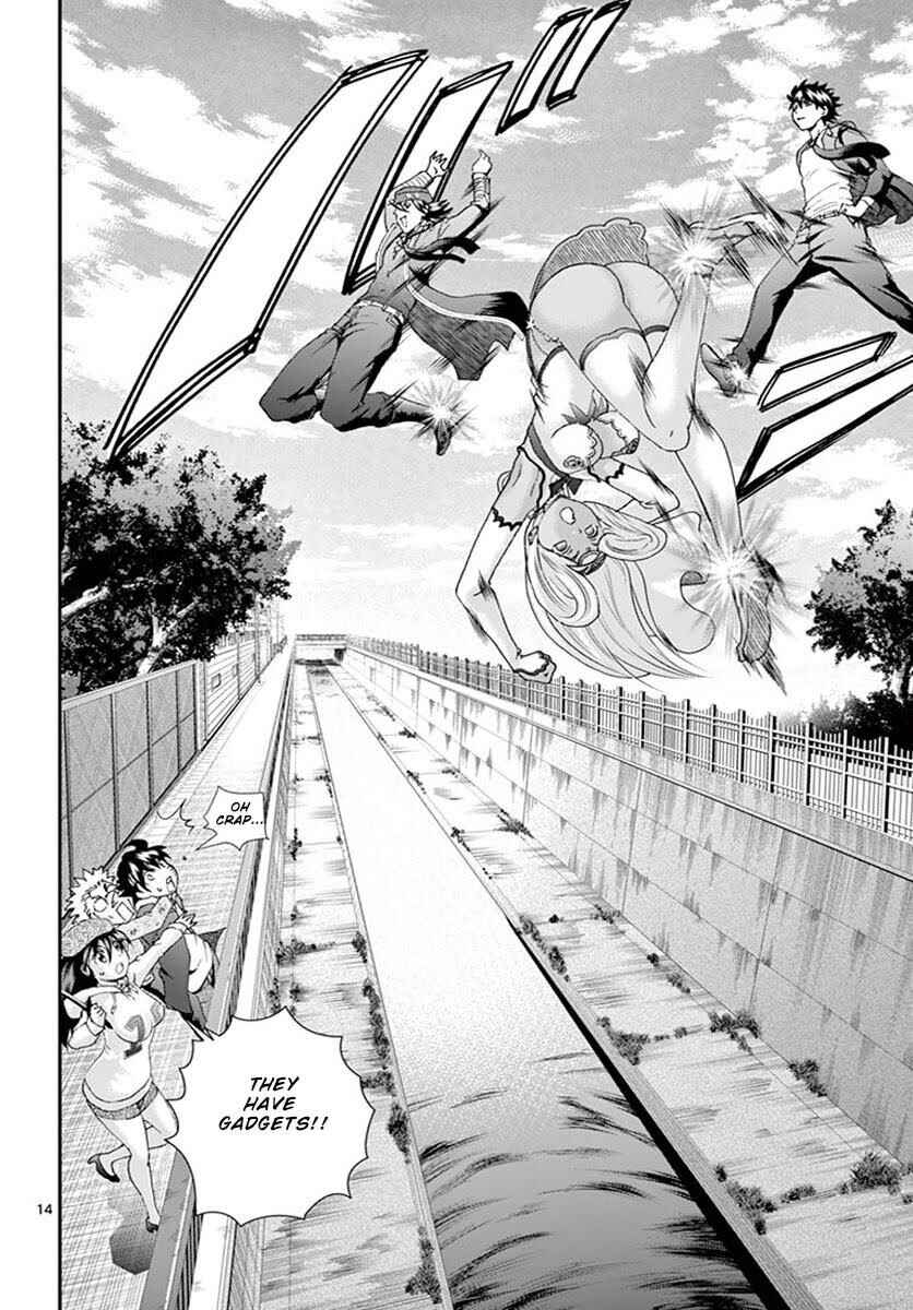 Kimi wa 008 Chapter 77 page 13