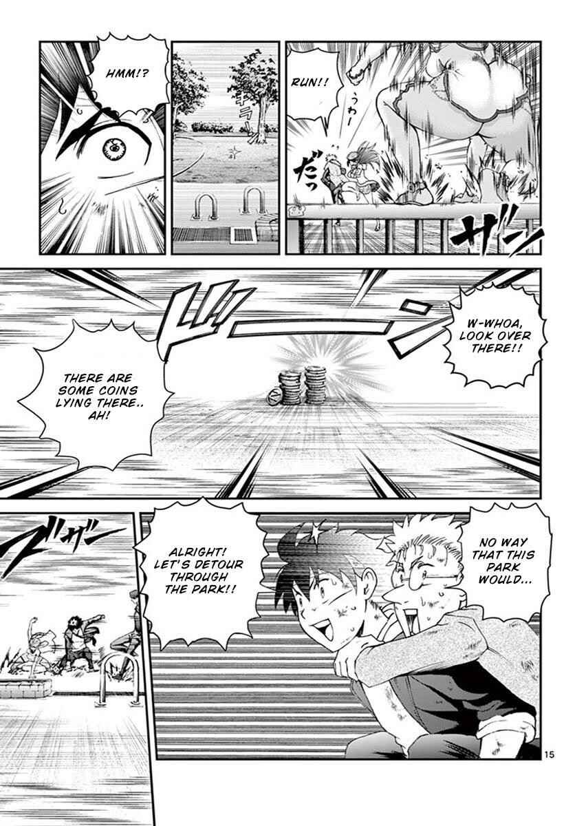 Kimi wa 008 Chapter 77 page 14