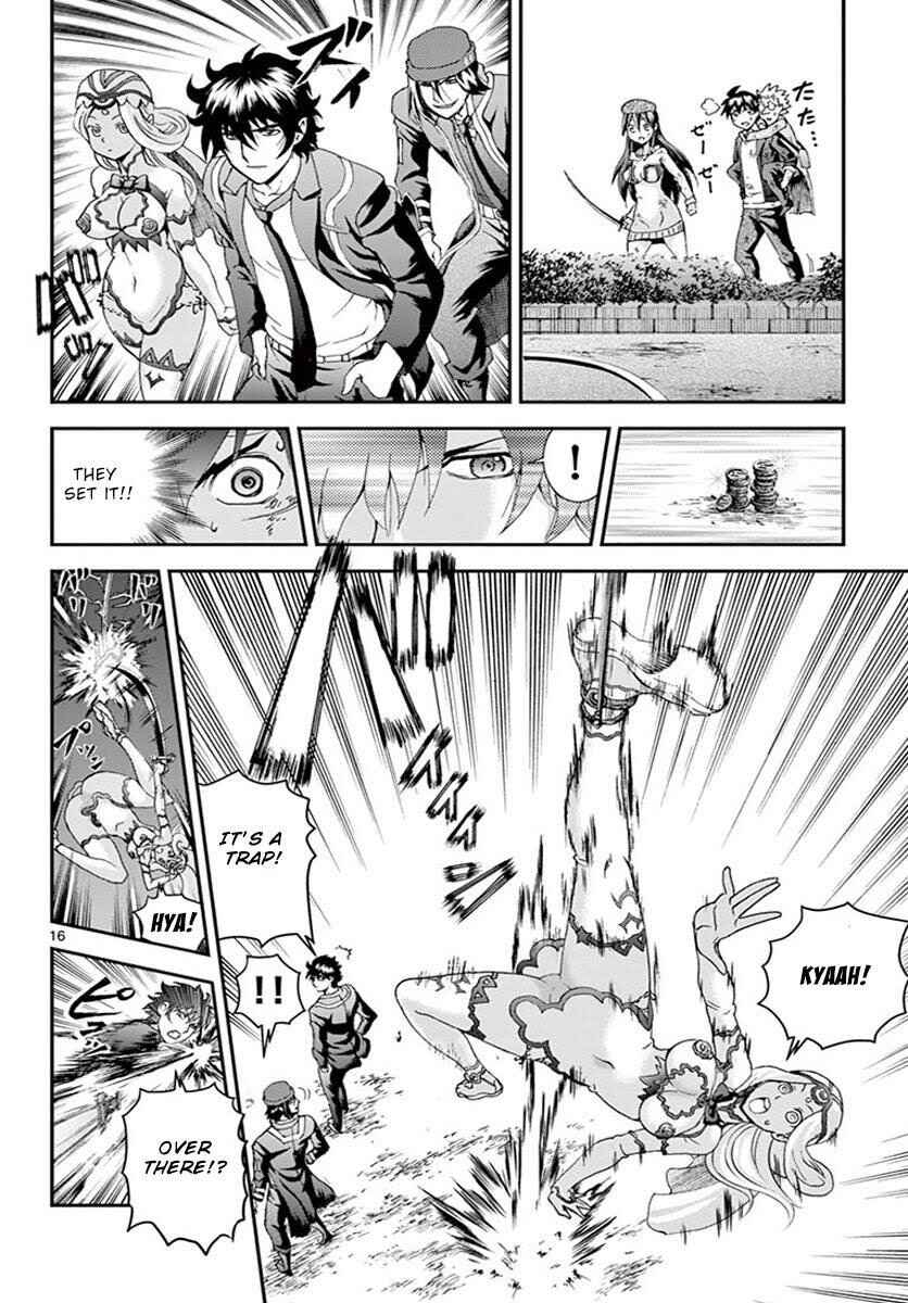 Kimi wa 008 Chapter 77 page 15