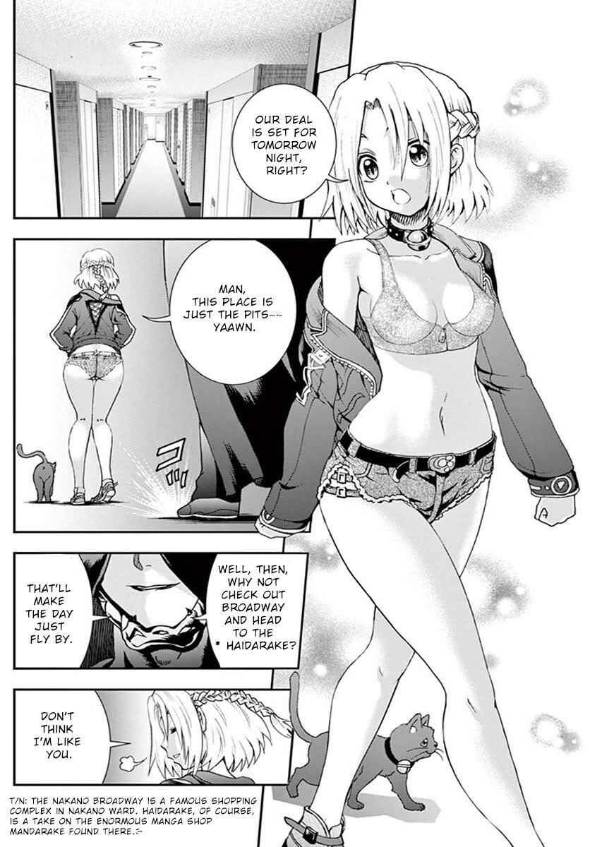 Kimi wa 008 Chapter 77 page 18