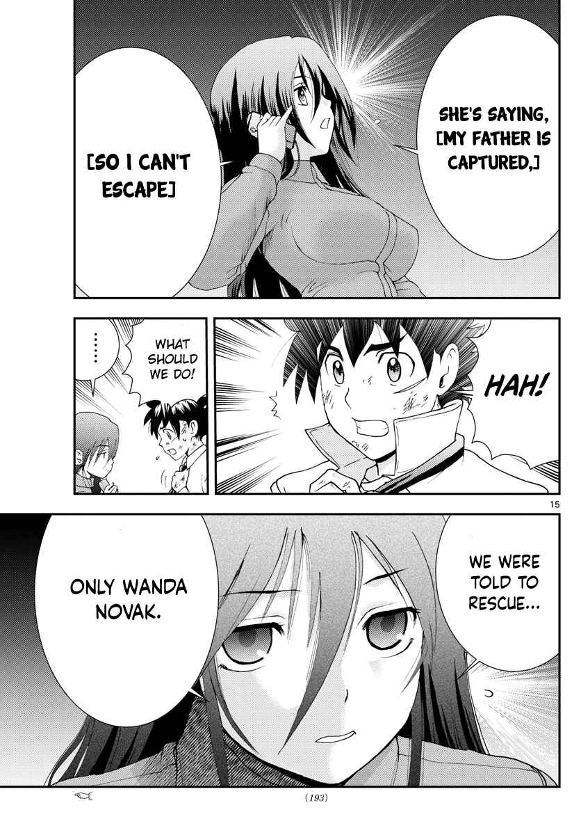 Kimi wa 008 Chapter 87 page 15