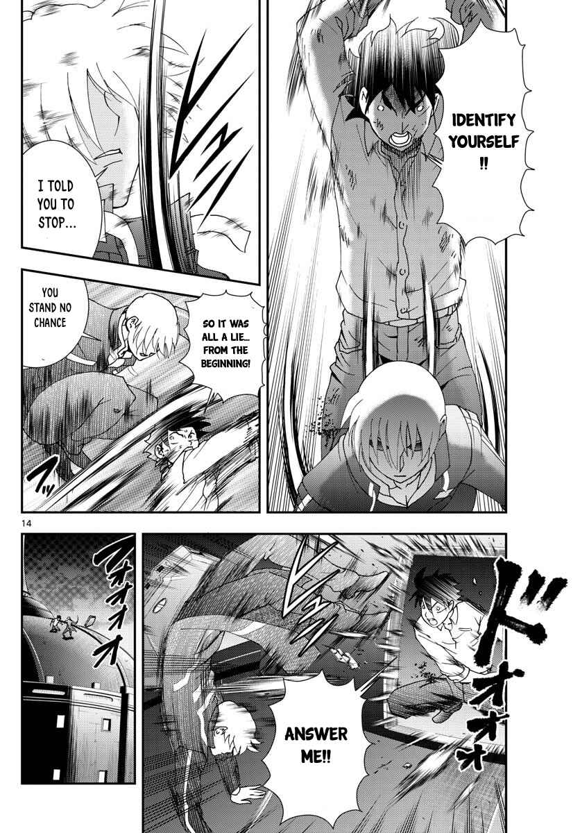 Kimi wa 008 Chapter 98 page 14
