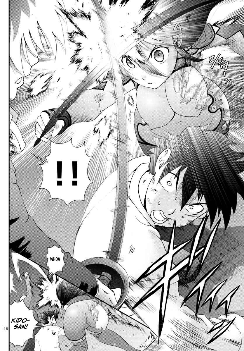 Kimi wa 008 Chapter 98 page 16