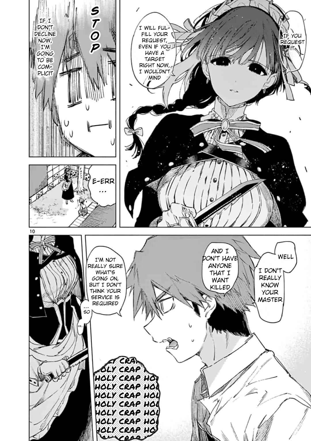 Kimi wa Meido-sama Chapter 1 page 9