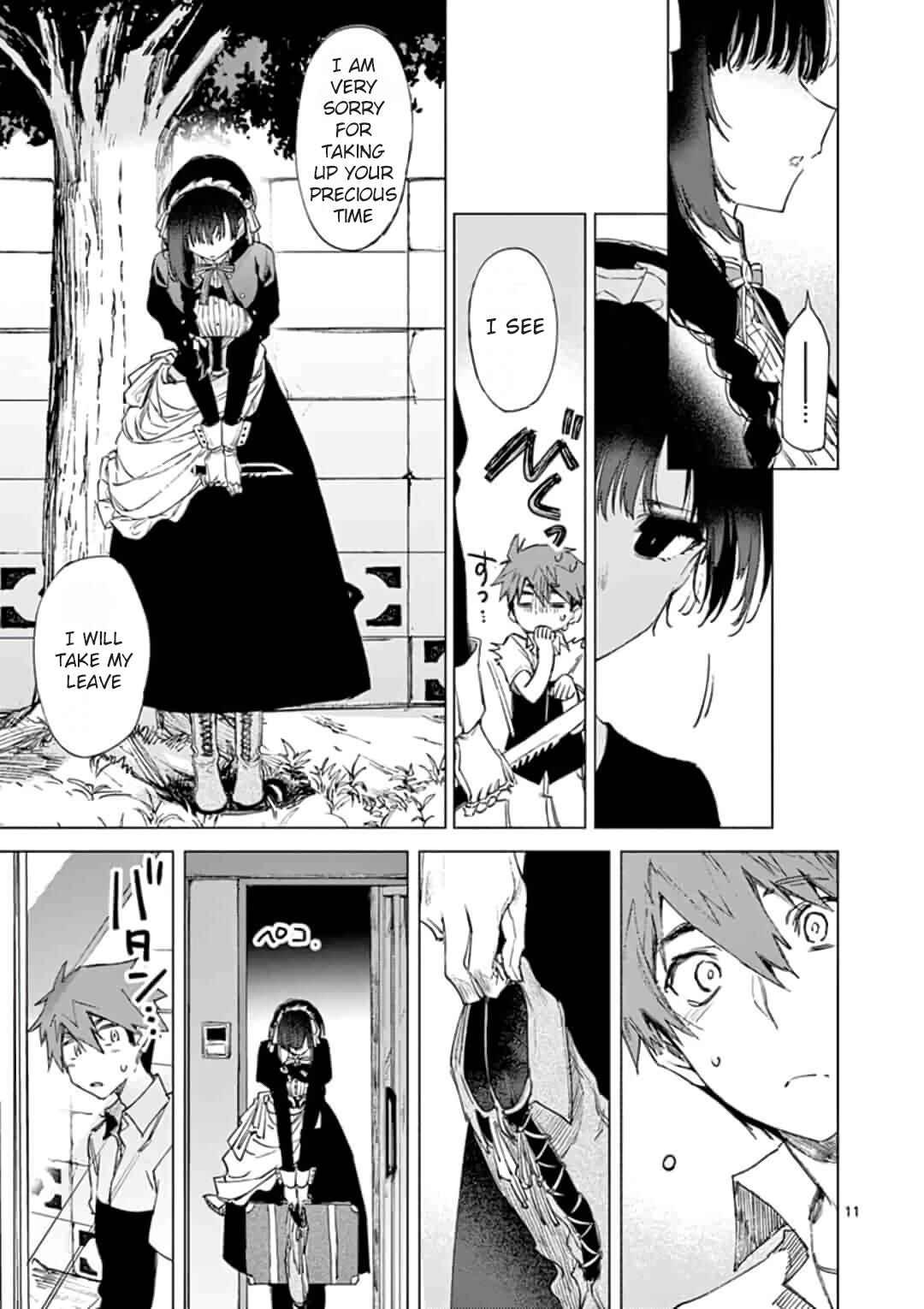 Kimi wa Meido-sama Chapter 1 page 10