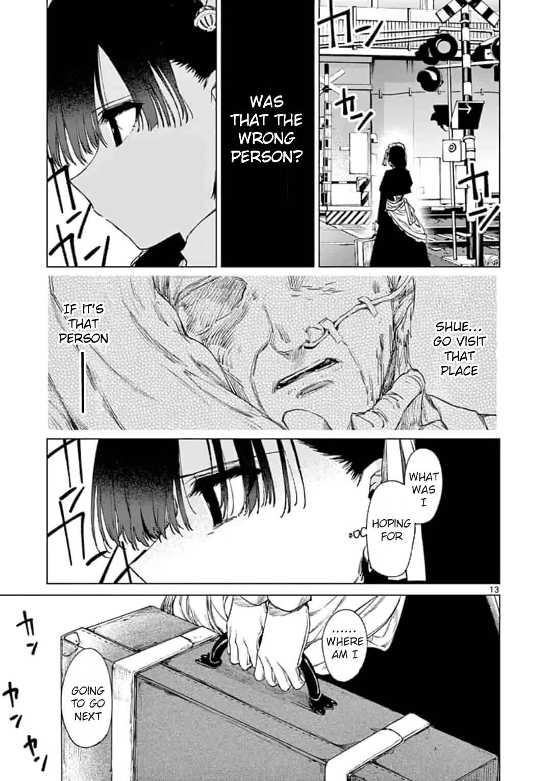 Kimi wa Meido-sama Chapter 1 page 12