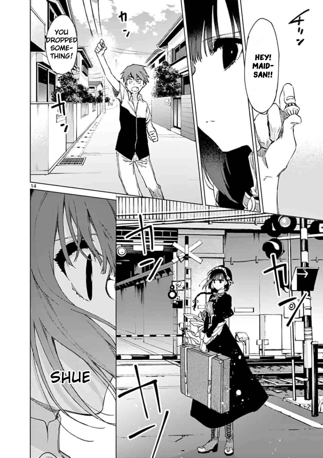 Kimi wa Meido-sama Chapter 1 page 13
