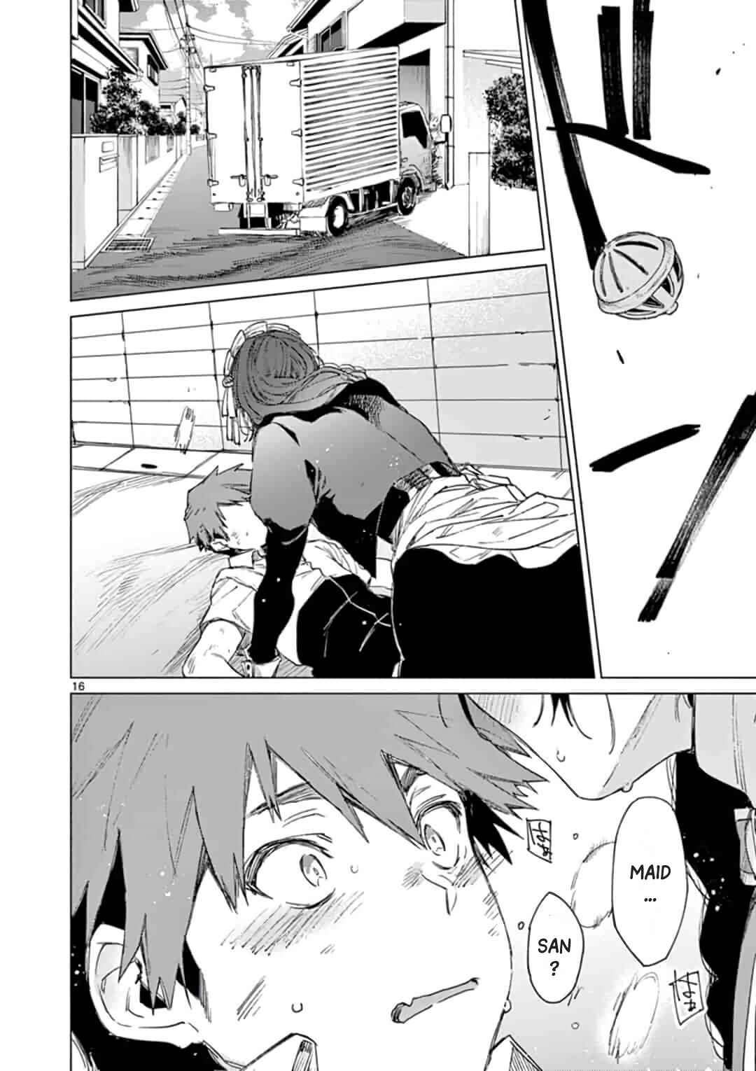 Kimi wa Meido-sama Chapter 1 page 15