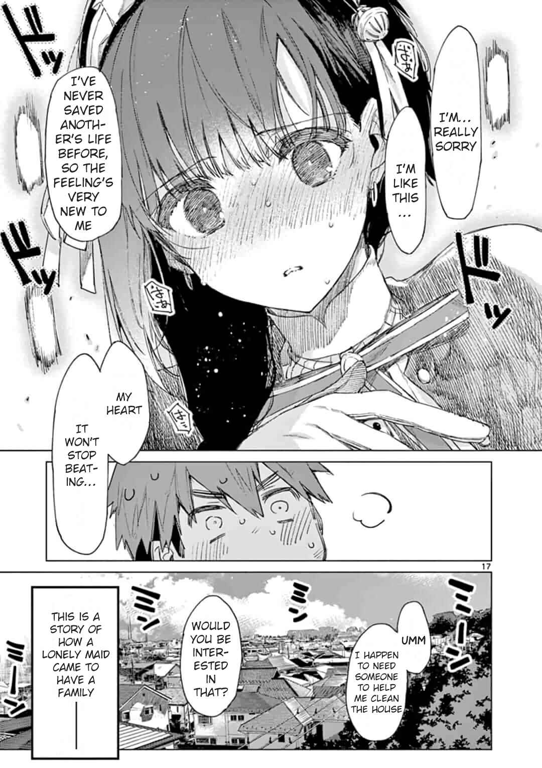 Kimi wa Meido-sama Chapter 1 page 16