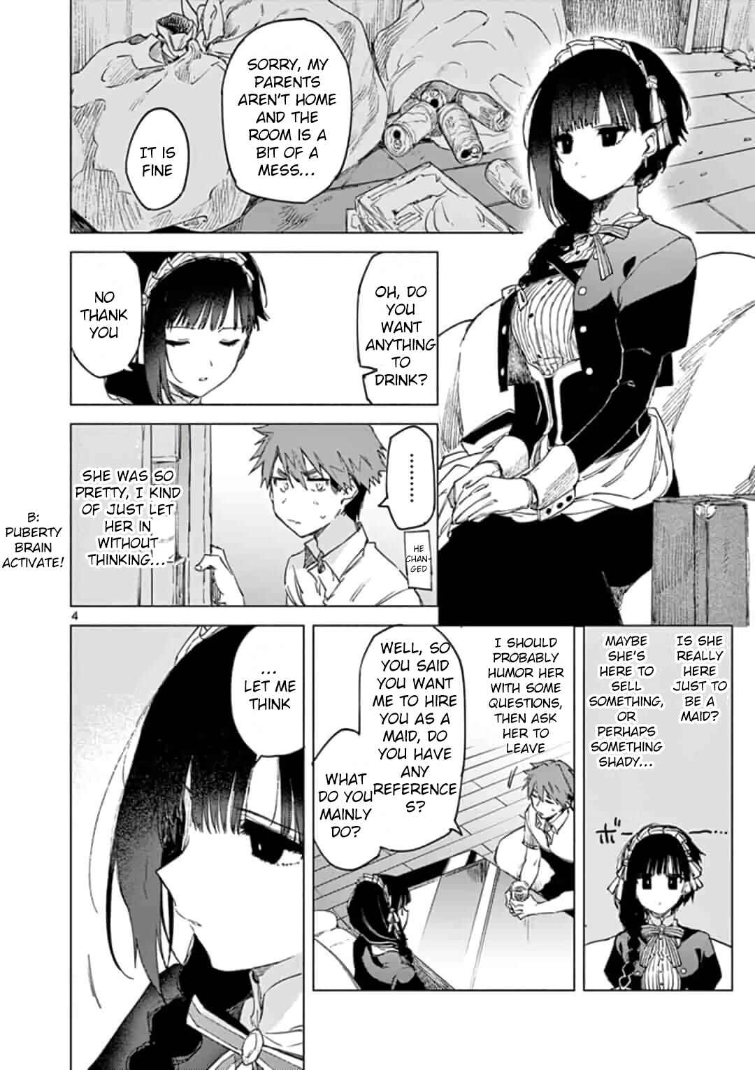 Kimi wa Meido-sama Chapter 1 page 3