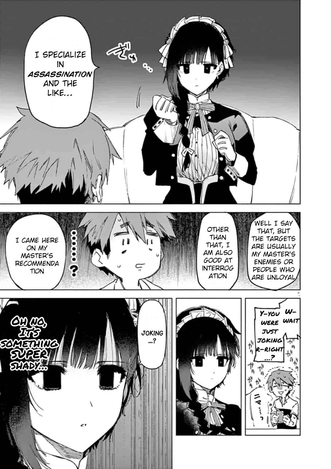 Kimi wa Meido-sama Chapter 1 page 4
