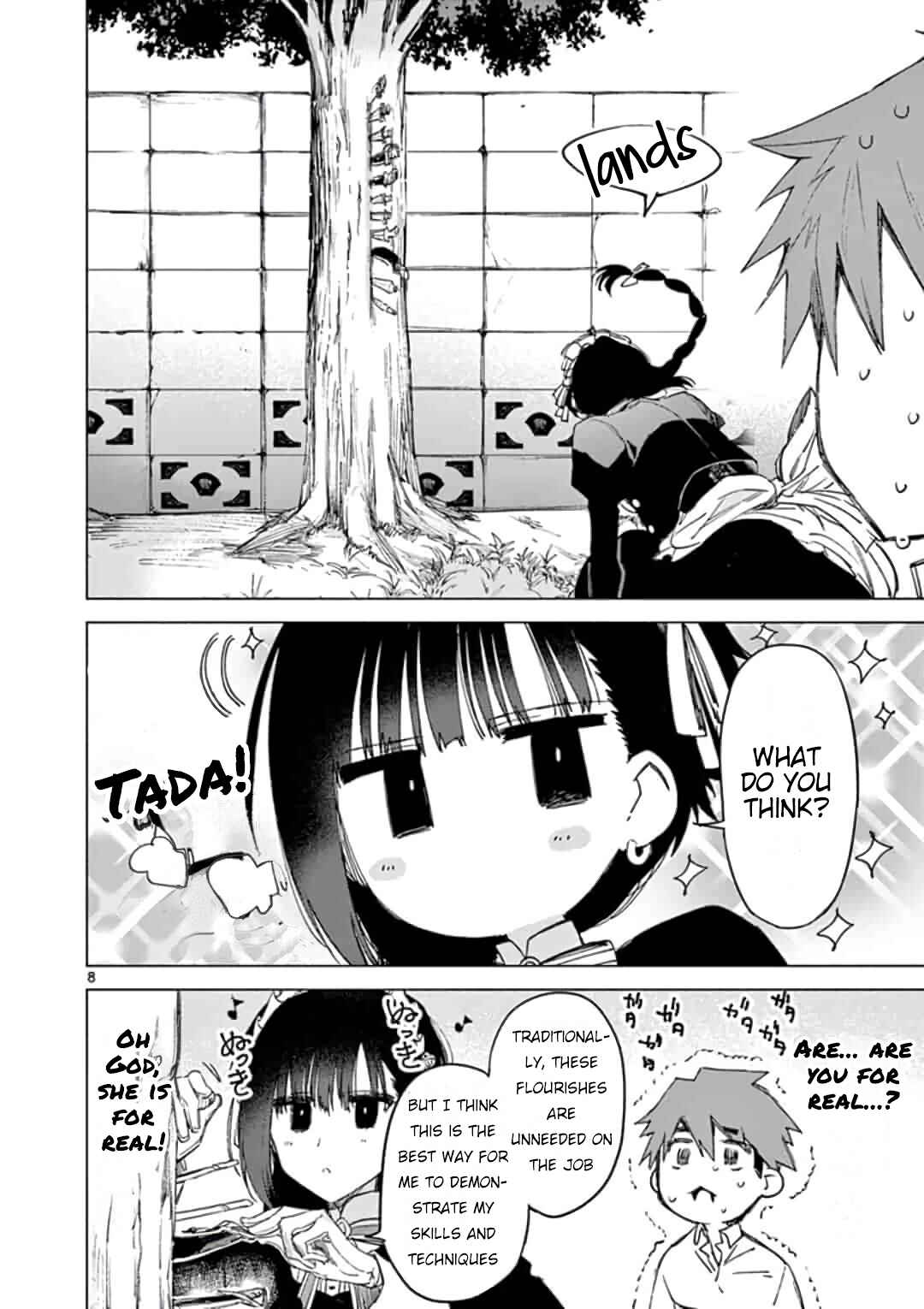 Kimi wa Meido-sama Chapter 1 page 7