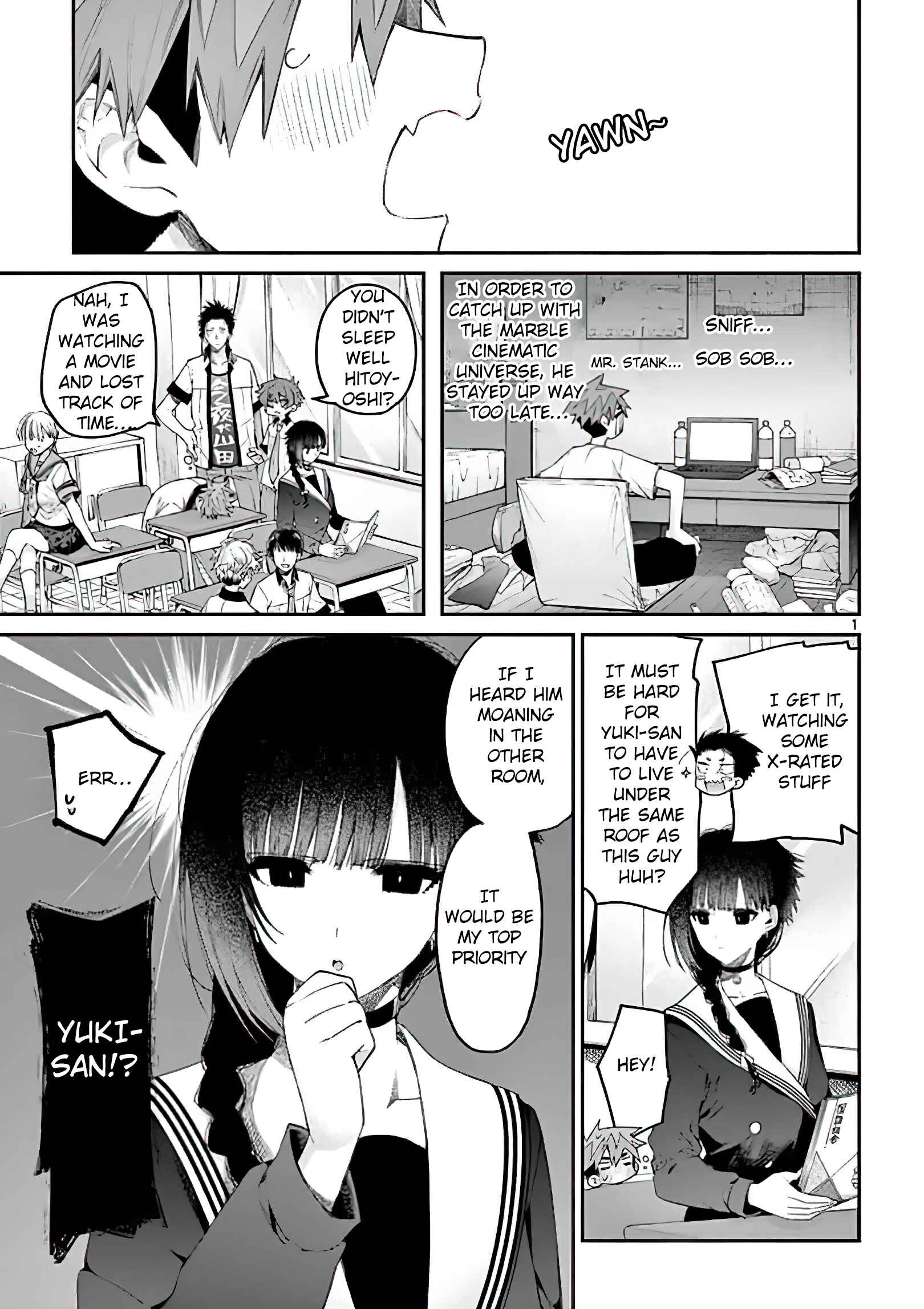 Kimi wa Meido-sama Chapter 11 page 0