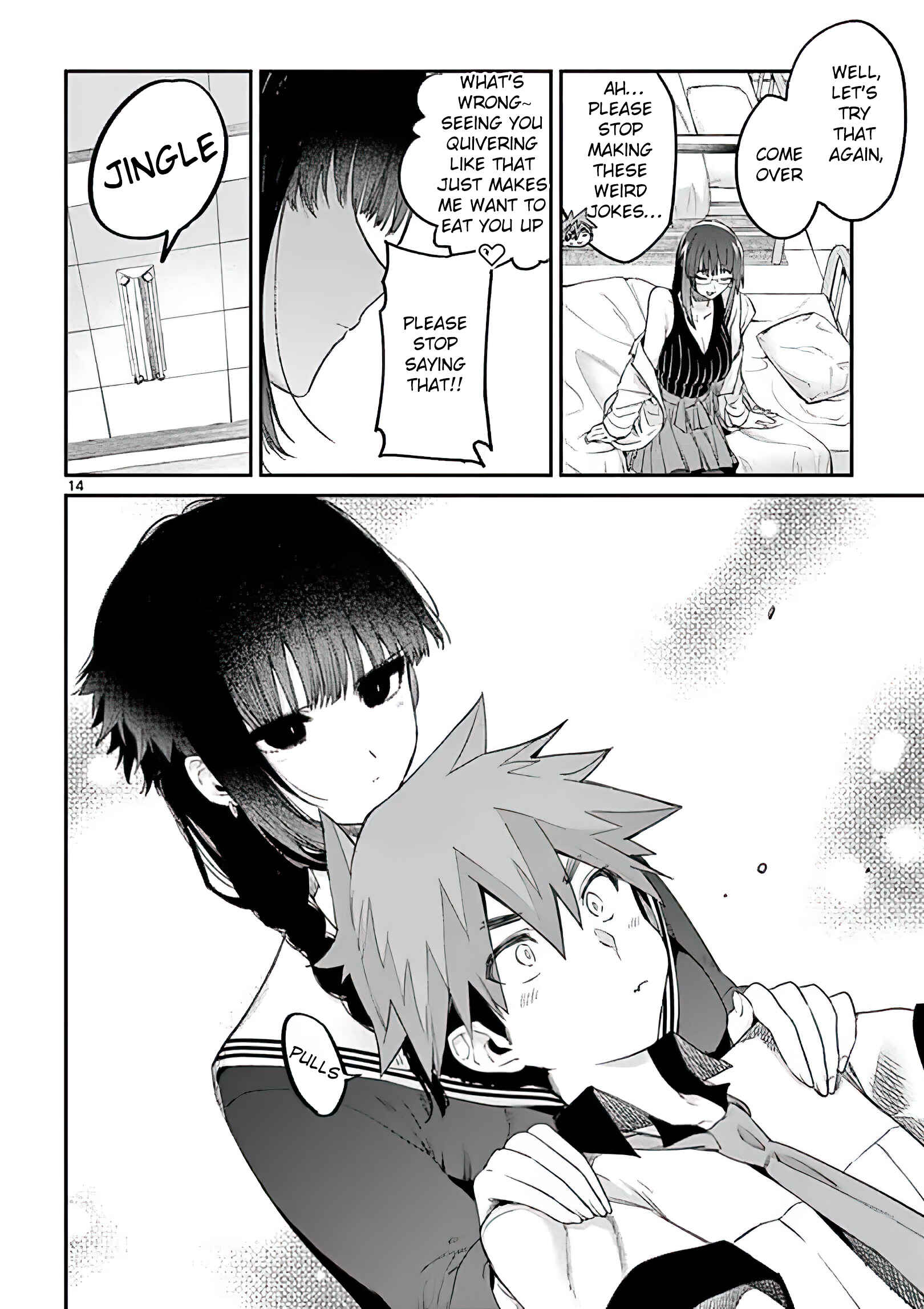 Kimi wa Meido-sama Chapter 11 page 13