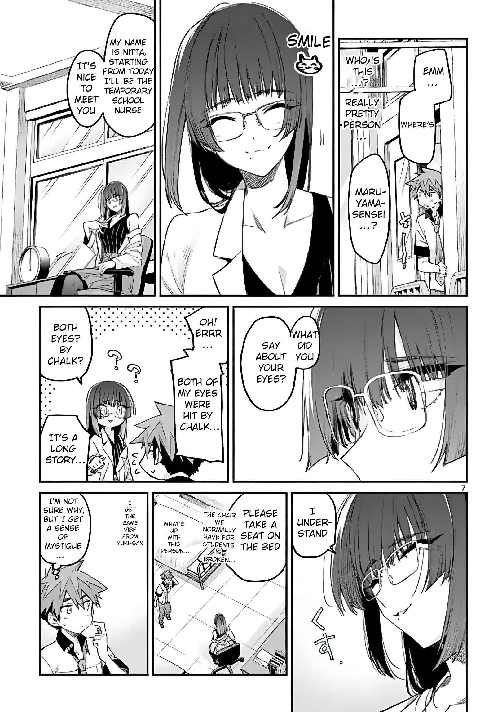 Kimi wa Meido-sama Chapter 11 page 6
