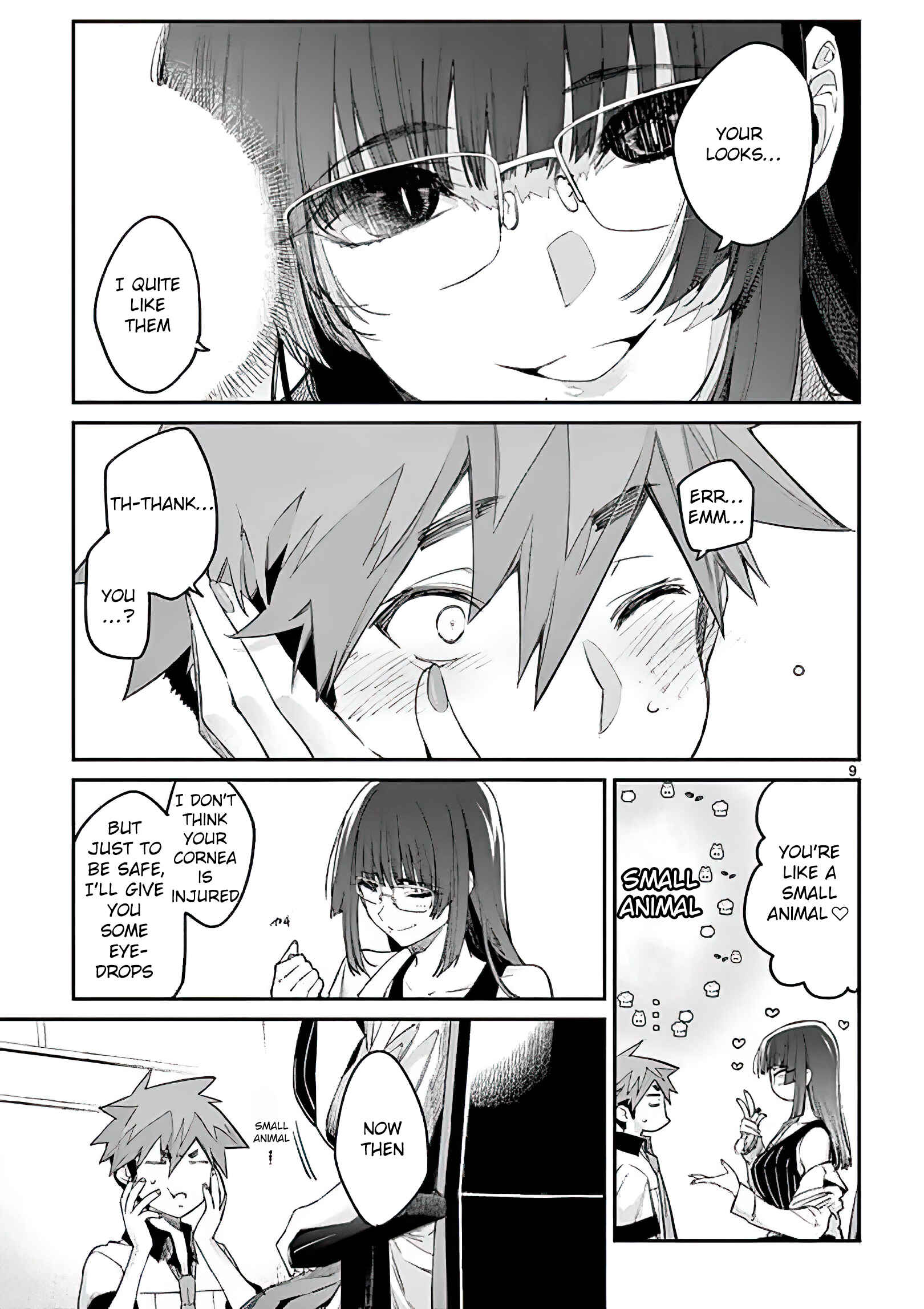 Kimi wa Meido-sama Chapter 11 page 8