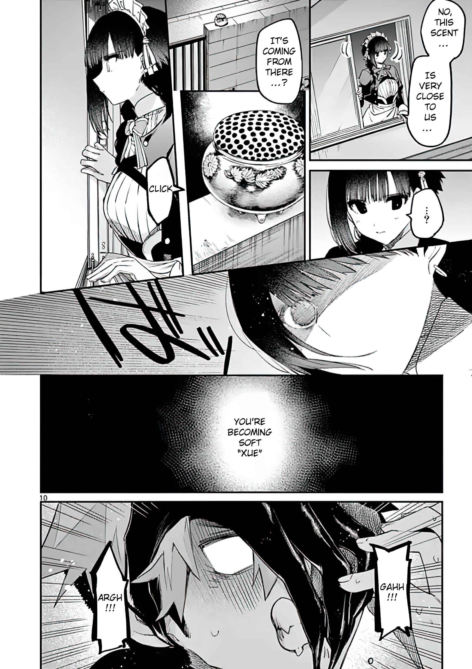 Kimi wa Meido-sama Chapter 12 page 9